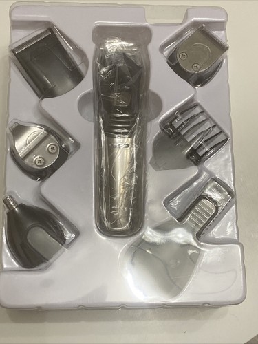 4D Cordless Clippers 6 in 1 Professional Grooming Kit Waterproof USB LK-860 - Picture 4 of 7