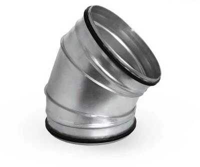 Arco angolare 45° o 90° NW 80 - 710 con labbro in gomma