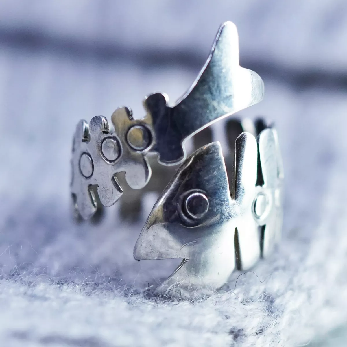 Fishbone ring clearance