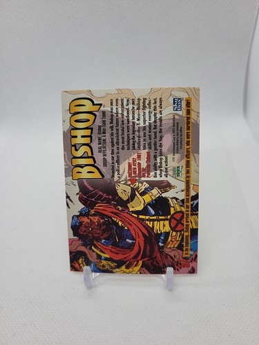 1993 Marvel Masterpieces # 57 Bishop - Picture 2 of 2