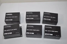 DATEL Dual Output Power Supply   LOT of 6 units   pn#- BPM-12/300  bpm-12 300