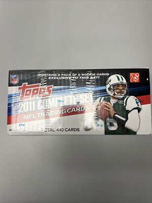 2011 Topps Football Complete Set Sealed | eBay