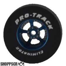 Pro Track Evolution 1-3/16 x .500 Blue Drag Rear Wheels for 3/32 axle