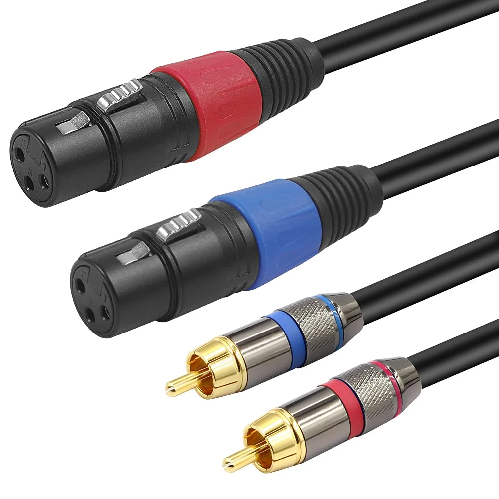 Xlr Rca Кабель Купить