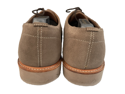 Samuel Windsor Men's Sand Suede BV160 Handmade Casual Dress Shoes Size 10 UK - Picture 8 of 10