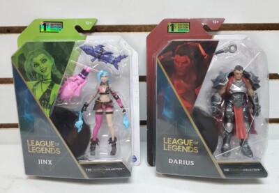 League of Legends, The Champion Collection: Darius & Jinx Figures, 1st Edition
