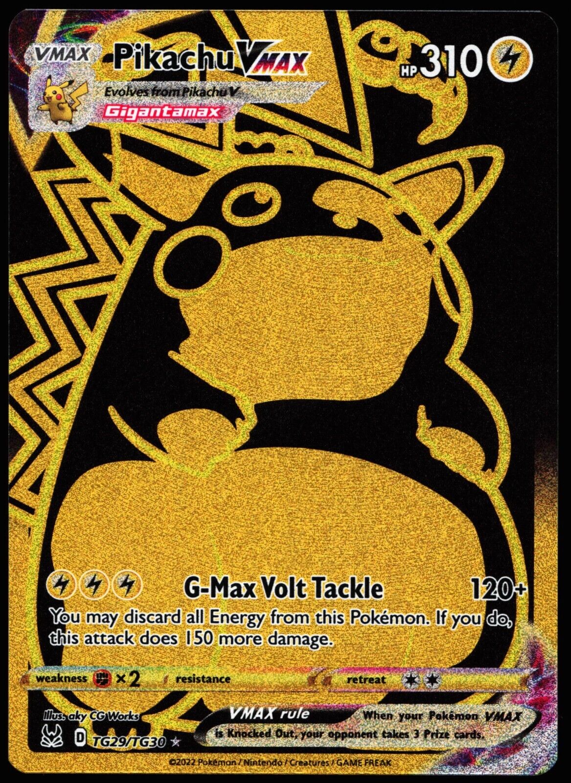 The Cards Of Pokémon TCG: Lost Origin Part 51: Black & Gold VMAX