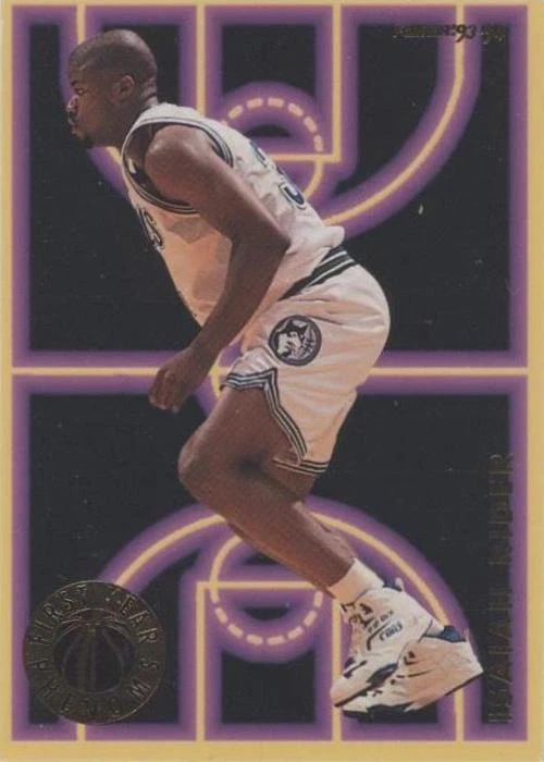 Fleer 1993-94 - Isaiah Rider #8