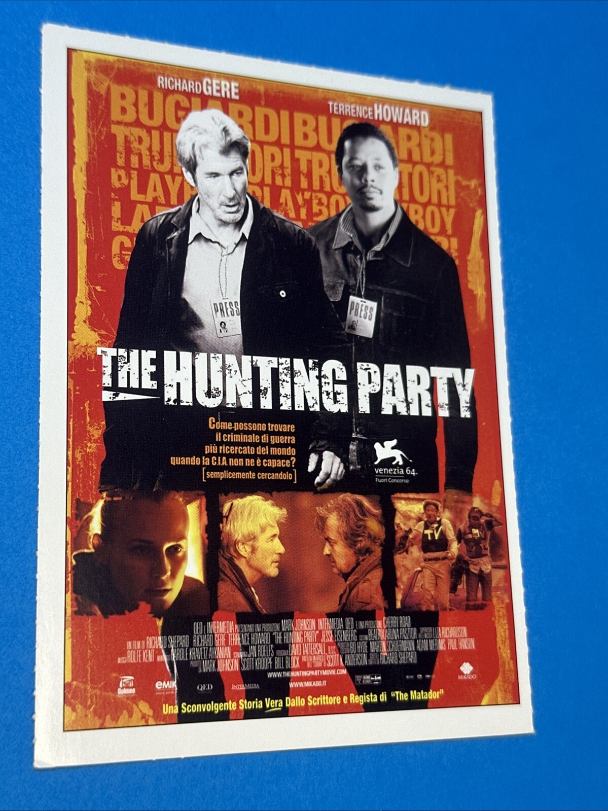 THE HUNTING PARTY - Poster - Mini locandina ciak