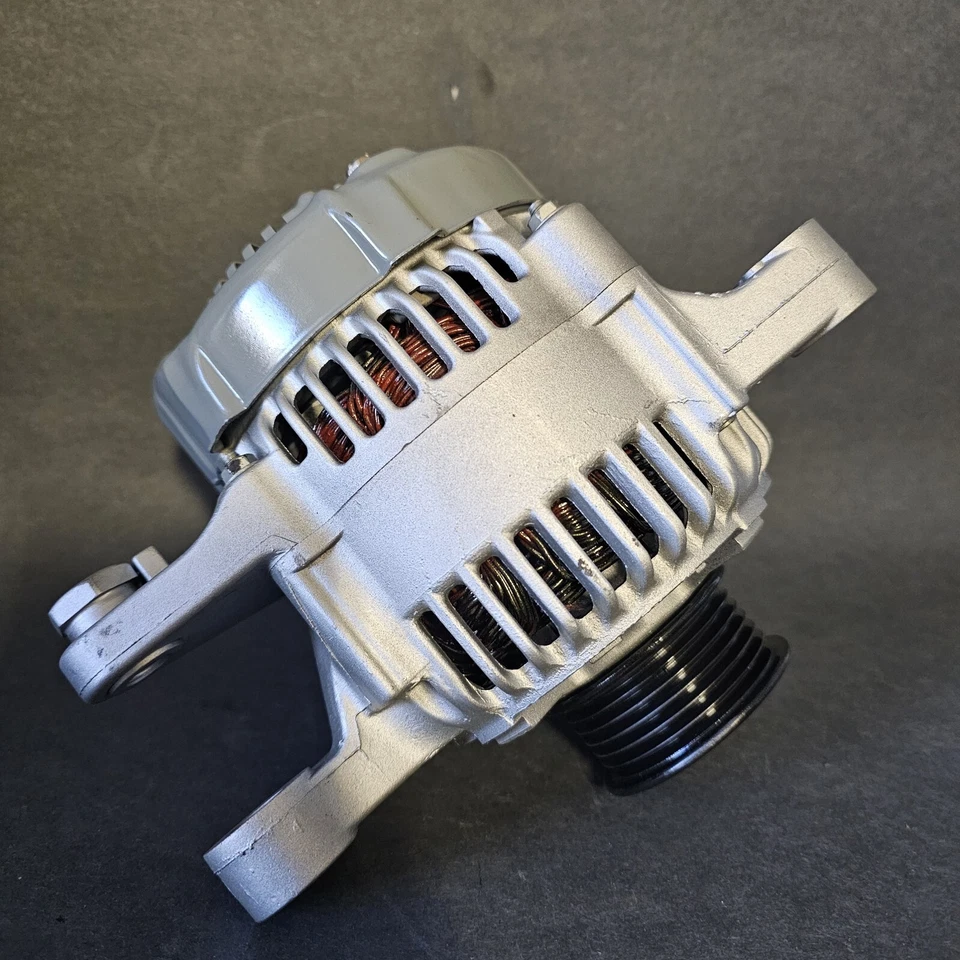 2000 to 2005 Toyota Celica L4 1.8Liter 80Amps 1ZZFE Alternator Oem Reman by Rvv - Image 2 of 4