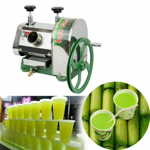Manual Sugar Cane Ginger Press Juicer Extractor Juice Machine Commercial New