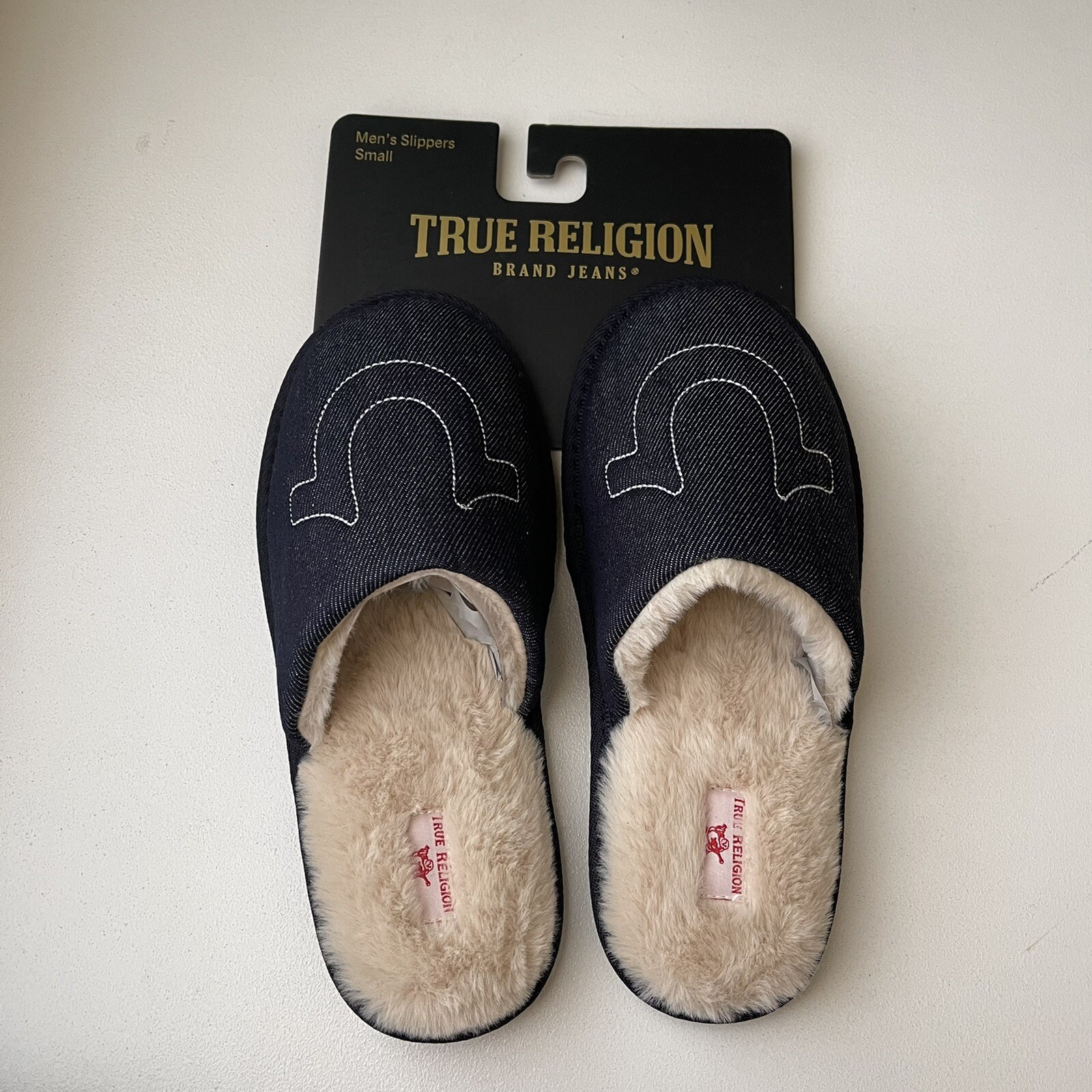True Religion Mens Slippers Home 