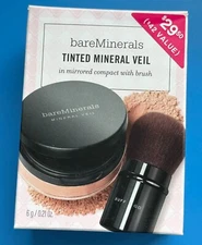 Bare Escentuals TINTED Mineral Veil Kit with Buffing Brush 6 g/0.21 oz
