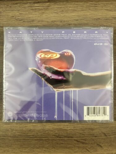 Katy Perry 143 Target Exclusive 2024 CD Alternative Artwork + Bonus Track New - Picture 2 of 2