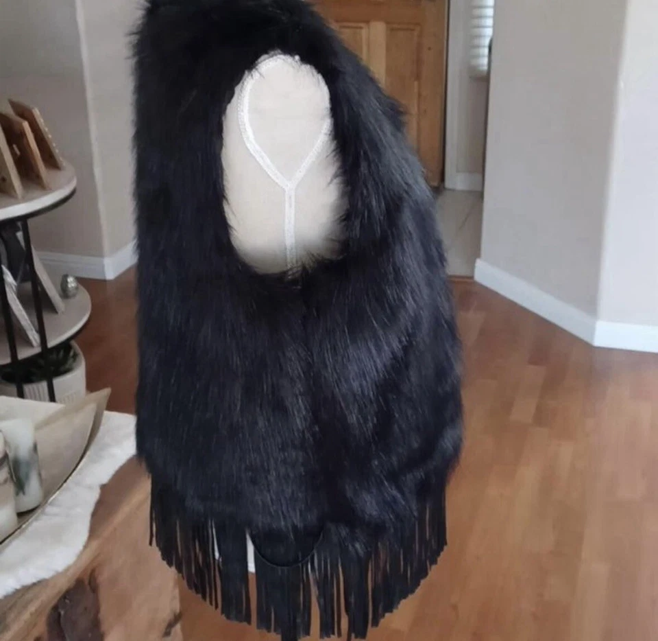 Chaleco de piel New Marc NEW YORK Foto 2 de 4