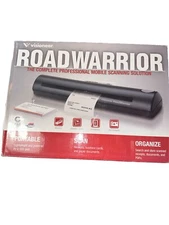 Visioneer RW120-WU RoadWarrior Portable Lightweight 600 DPI USB Scanner