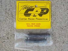 Rare Team CRP Rear Axles for the Tamiya Falcon and Striker Buggy #1616