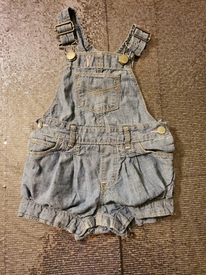 gap baby girl overalls