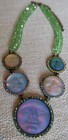 30th Anniversary Necklace, Limited Edition Kirks Folly 2009 Seaview Moon