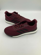 adidas response boost maroon