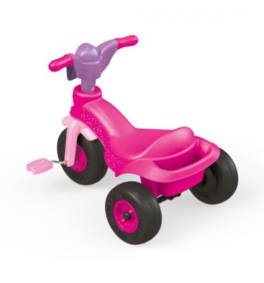 Einhorn-Themen Kinder-Rutschertrike für drinnen und draußen Dolu 2529 Pink