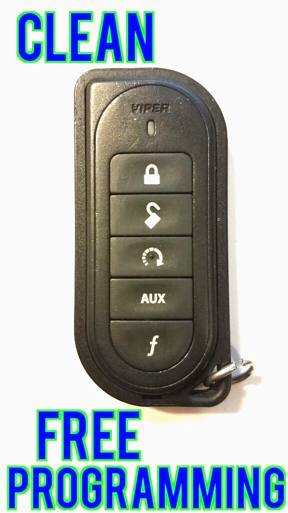 Viper remote 2024 start programming