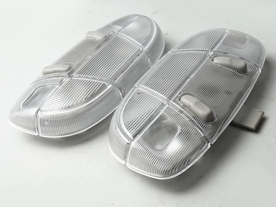 Ford Taurus X 2008 luz domo lámpara consola superior lectura juego de 2 Foto 2 de 4