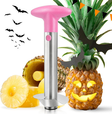 Pineapple Corer, [Upgraded, Reinforced, Thicker Blade] Newness Premium Pineapple