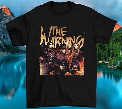 Hot The Warning Band Unisex T-Shirt Size S-5XL Tee cotton AD115