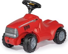 ROLLY TOYS MiINITRAC CASE CVX1170 Ride-on Tractor with Opening Bonnet 13226