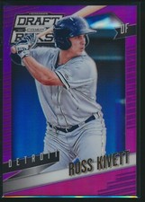2014 Panini Prizm Perennial Draft PURPLE PRIZM #95 Ross Kivett 139/149