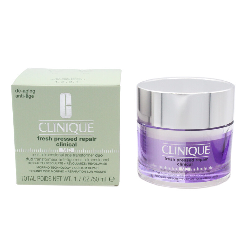 Clinique Face Cream Fresh Pressed Repair Clinical 50ml AntiAging Face