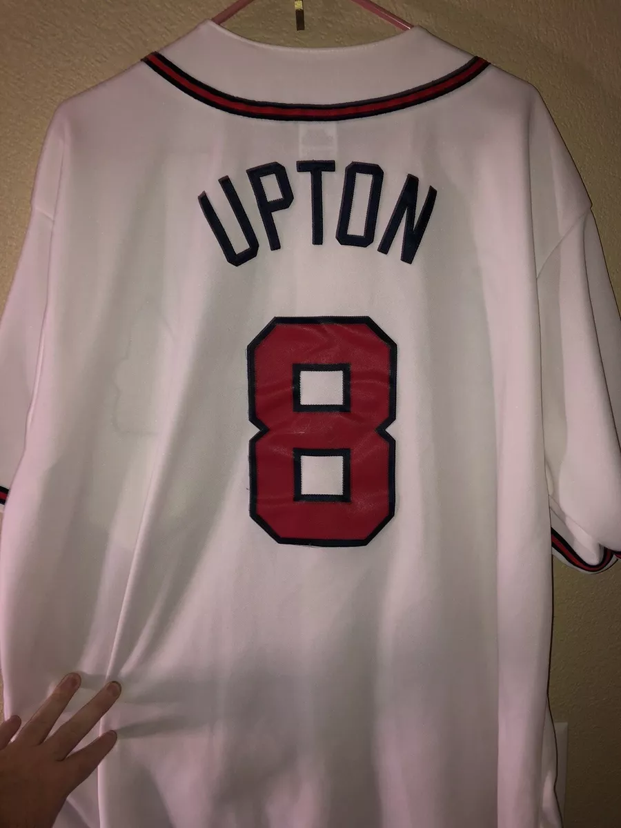 Angels Justin Upton 2021 All Black Fashion Serise Replica Jersey Black White