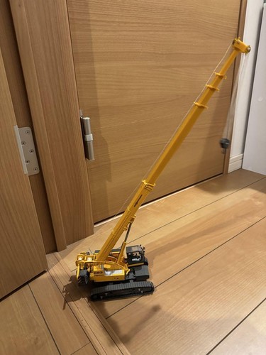 Type 683 Crane 1/50 SENNEBOGEN Movable Arm Crawler Width Telescopic Rare - Picture 16 of 24