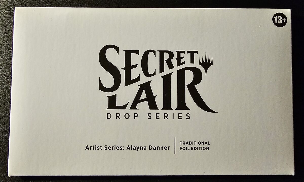 MTG Secret Lair Artist Series: Alayna Danner Foil Edition MTG Secret Lair Artist Series: Alayna Danner Foil Edition