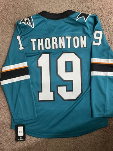 Joe Thornton Jersey - #19 - San Jose Sharks Size Large - Picture 10 of 12