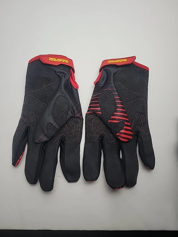 Guantes MSR Para Hombres Axxis Moto ATV MX Rojo/Negro Talla XL Foto 2 de 4