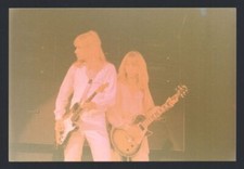 1970s STYX - JAMES YOUNG & TOMMY SHAW Live On Stage Vintage Photo STYX bn