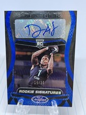 2020 Certifed Blue Etched Rookie Signatures Damon Arnette 14/20