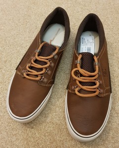 dc shoes leather