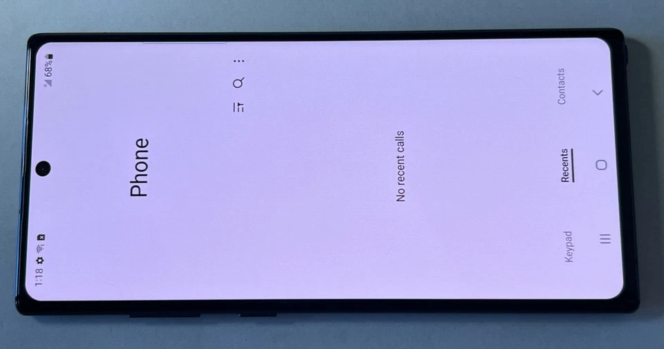 Teléfono inteligente Samsung Galaxy Note 10+ Plus 5G N976V DESBLOQUEADO + AT&T T-Mobile *9/10 Foto 2 de 4