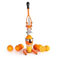 Oneconcept Ecojuicer Xxl Juicer Lever Mechanism Orange Klarstein Oneconcept Ecojuicer Xxl Juicer Lever Mechanism Orange Klarstein