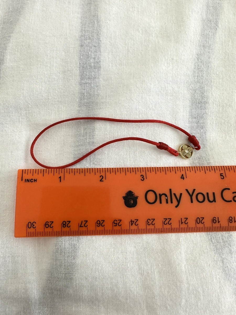 LOUIS VUITTON Cordu Saint Idylle Bracelet Q95586 Au750 18K Yellow  