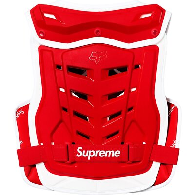 Supreme x Fox Racing Proframe Roost Deflector Vest (SS18A5) Mens