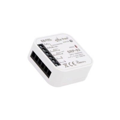 SRP-03 Rolladensteuerung EXTA FREE IP20 230VAC NO x2 Doseneinbau 5A ZAMEL