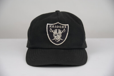 Vintage 90's Annco Los Angeles Oakland Raiders Snapback Hat Vintage 90's Annco Los Angeles Oakland Raiders Snapback Hat