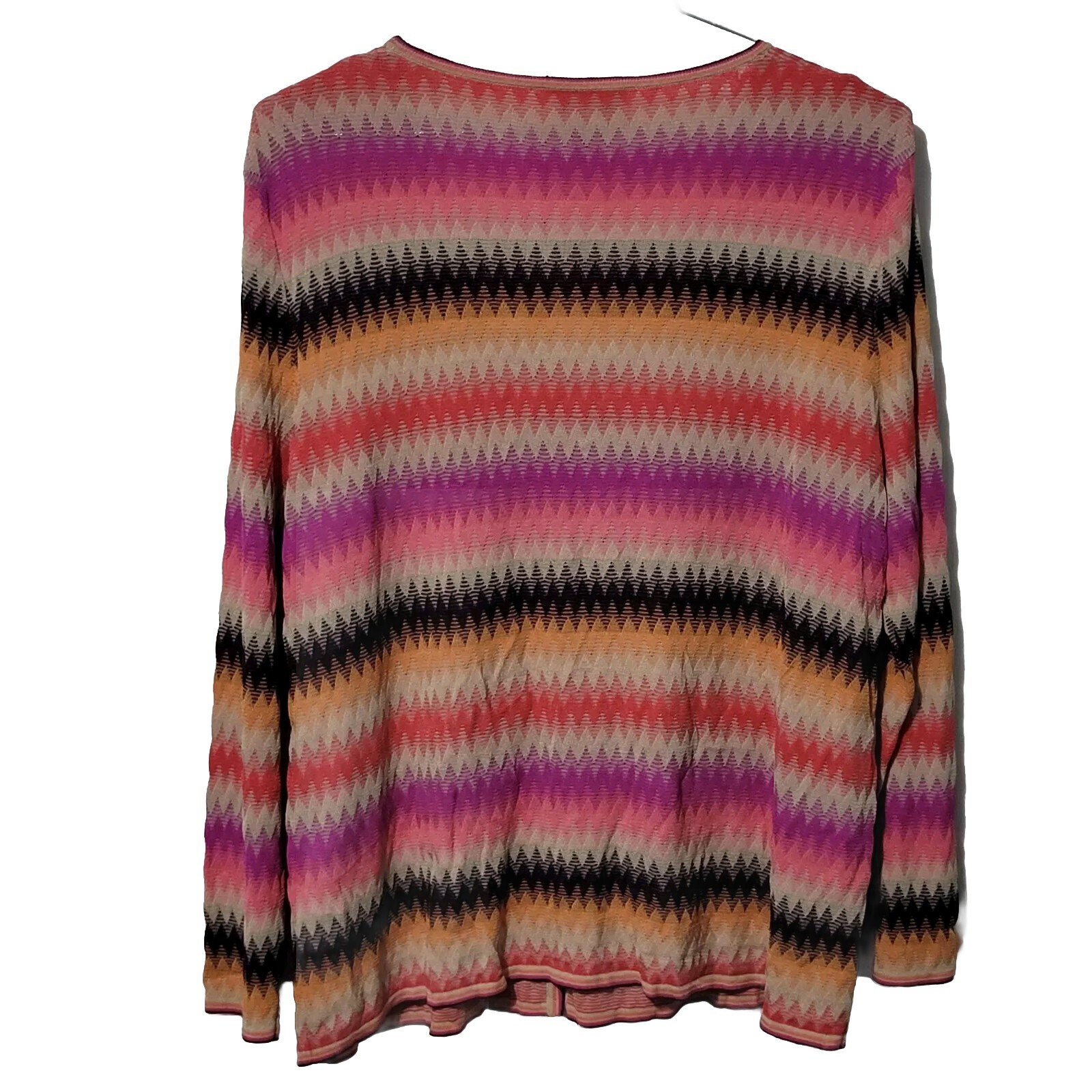 Elana By Tanner Cardigan Sweater Womens S or Size 1 Pink Light Academia Career