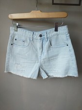 BP Womens Light Wash Jean Shorts Size 3
