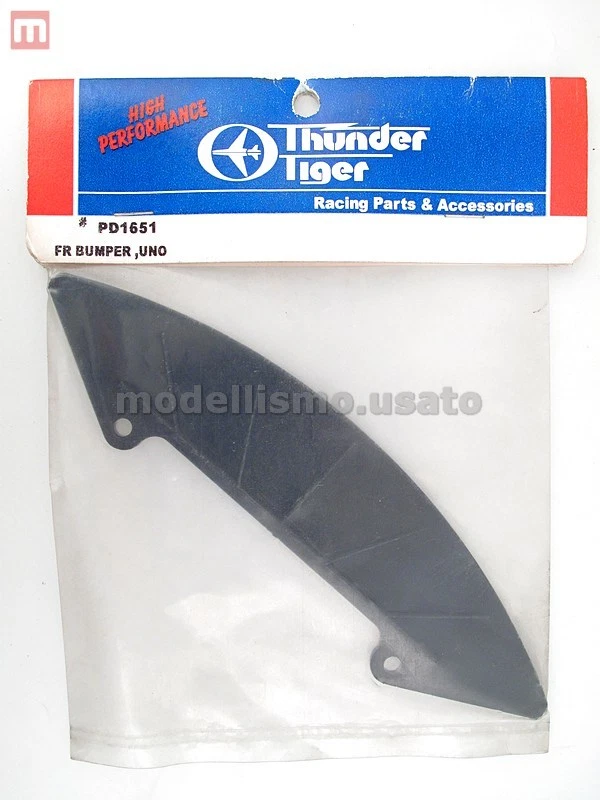 Thunder Tiger PD1651 Pare-Chocs Un Avant Pare-Chocs Modélisme - Photo 1/1