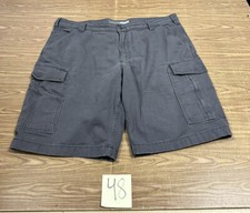 Carhartt Carpenter Shorts Mens Size 40 Gray Relaxed Fit